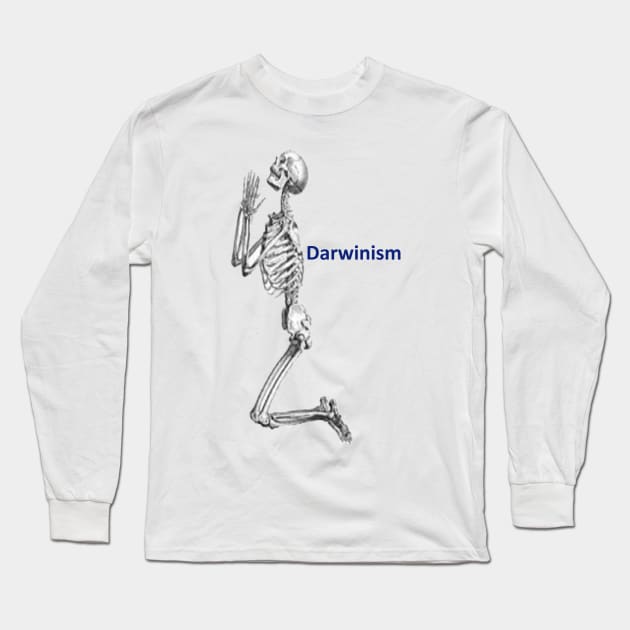 darwinism Long Sleeve T-Shirt by stephaniedport